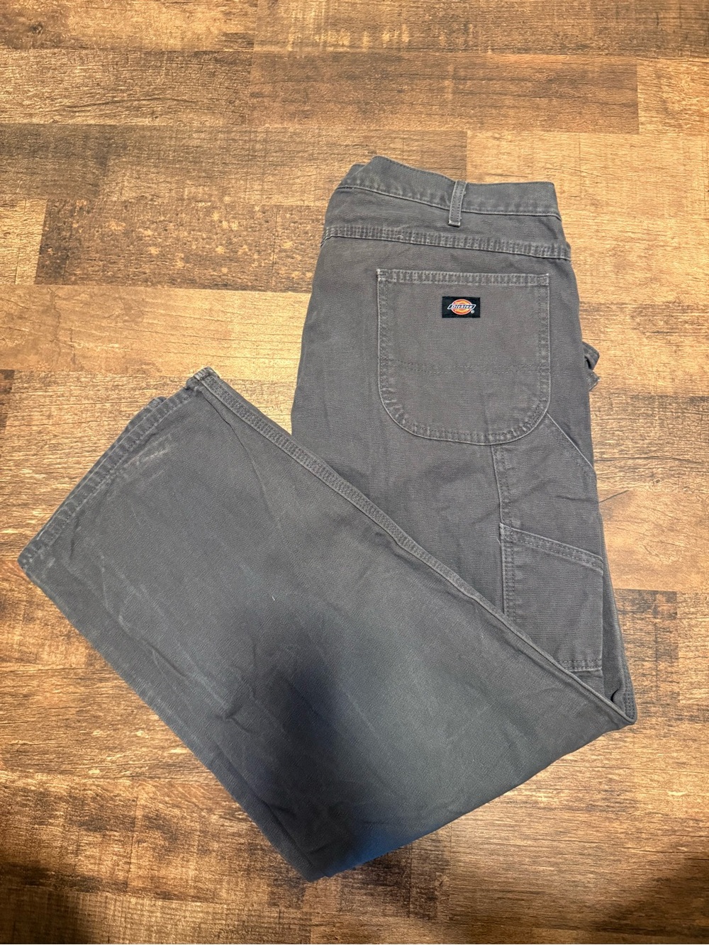 Dickies Men’s Cargo Pants in Charcoal Gray